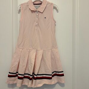 Tommy Hilfiger Light Pink Kids Polo Dress